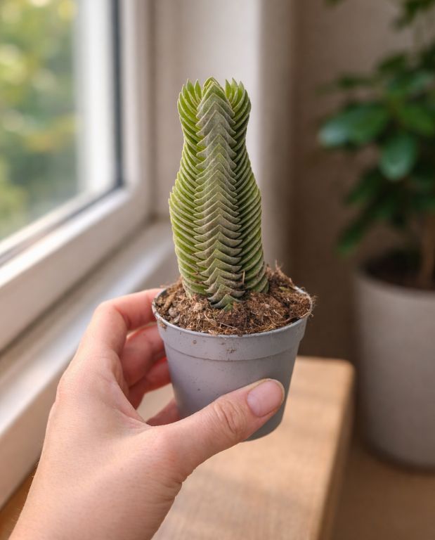 Crassula Buddha's Temple