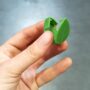 clips feuilles fixation murale plante