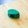 clips de fixation murale forme de feuille auto-adhesive