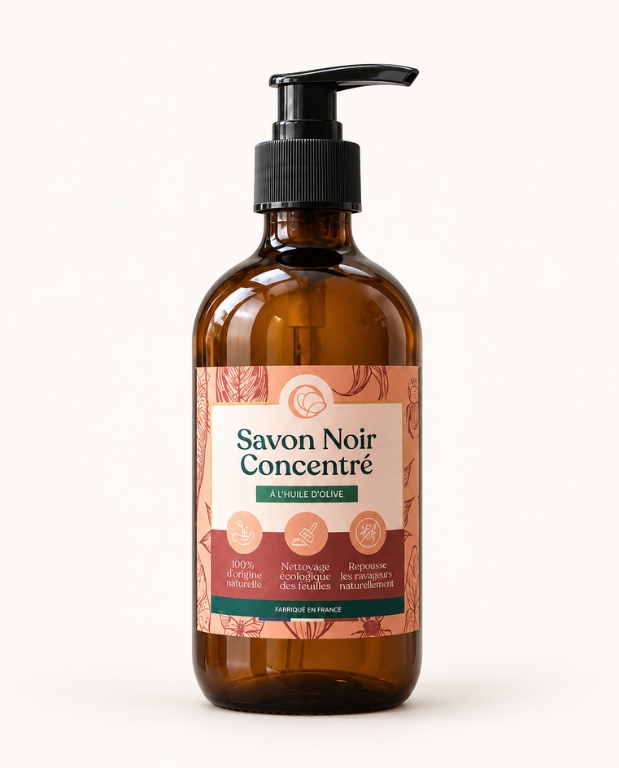 savon noir concentré pour plantes 250ml