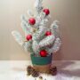 Sapin de Noël avec Neige - Pinus Pinea