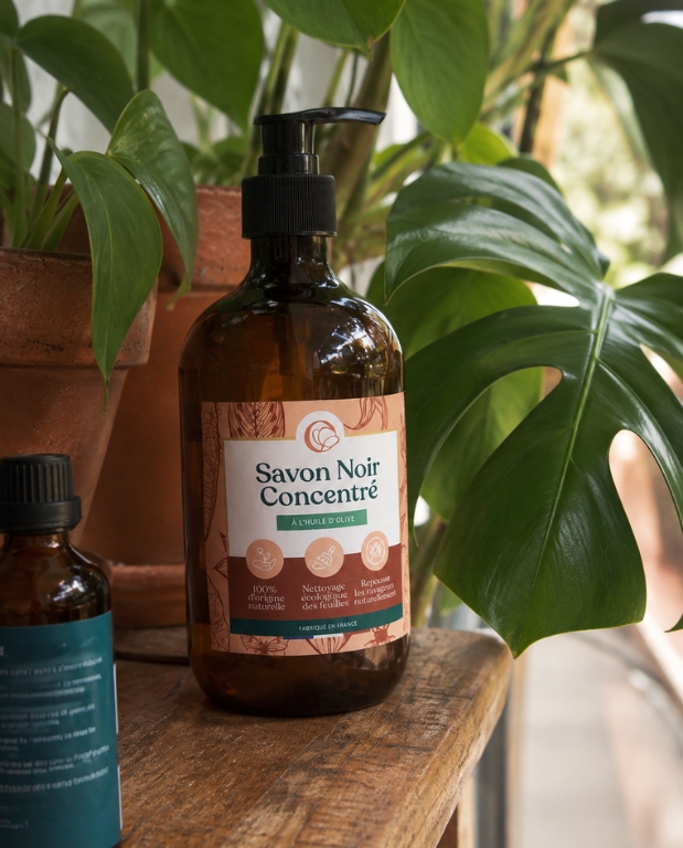 savon noir concentré pour plantes 250ml