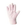 Gants rose de nettoyage pour plantes - Anti-calcaire