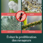 Gants microfibres pour Plantes contre les nuisibles