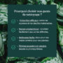 Gants microfibres pour Plantes contre la poussière et le calcaire