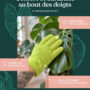 Gants microfibres pour Plantes contre la poussière et le calcaire