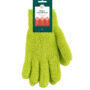 Gants de Nettoyage pour Plantes Anti-Calcaire verts