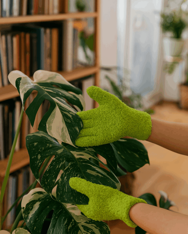 gants microfibre vert nettoyer feuilles.png