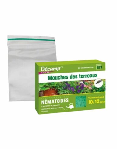 nematodes en poudre anti thrips et sciarides