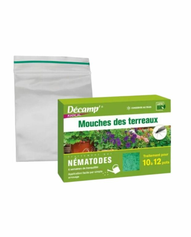 nematodes en poudre anti thrips et sciarides