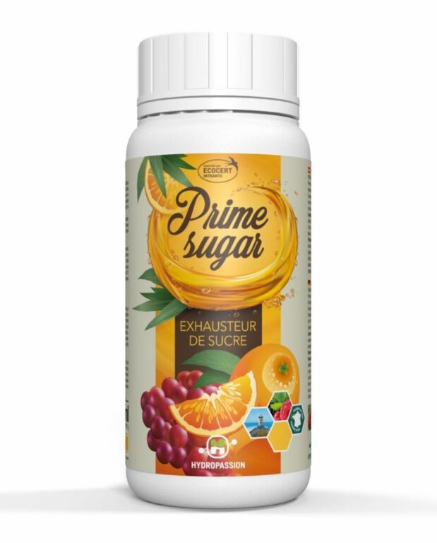 PRIME SUGAR 250ml Stimulateur de Floraison - Hydropassion