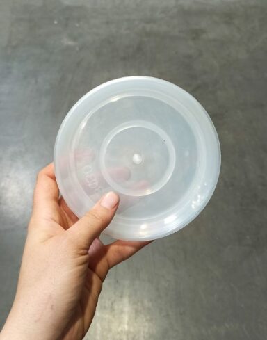 Soucoupes Transparentes Rigides pour Plantes