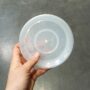 Soucoupes Transparentes Rigides pour Plantes