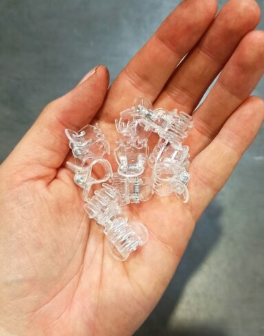 Pinces transparentes pour Plante x10 – Clips pour tuteur alternative
