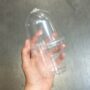 Pots de Semis transparent ronds avec Couvercles dôme
