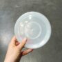 Soucoupes Transparentes Rigides pour Plantes