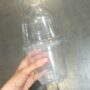 Pots de Semis transparent ronds avec Couvercles dôme