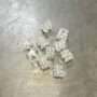 Pinces transparentes pour Plante x10 - Clips pour tuteur