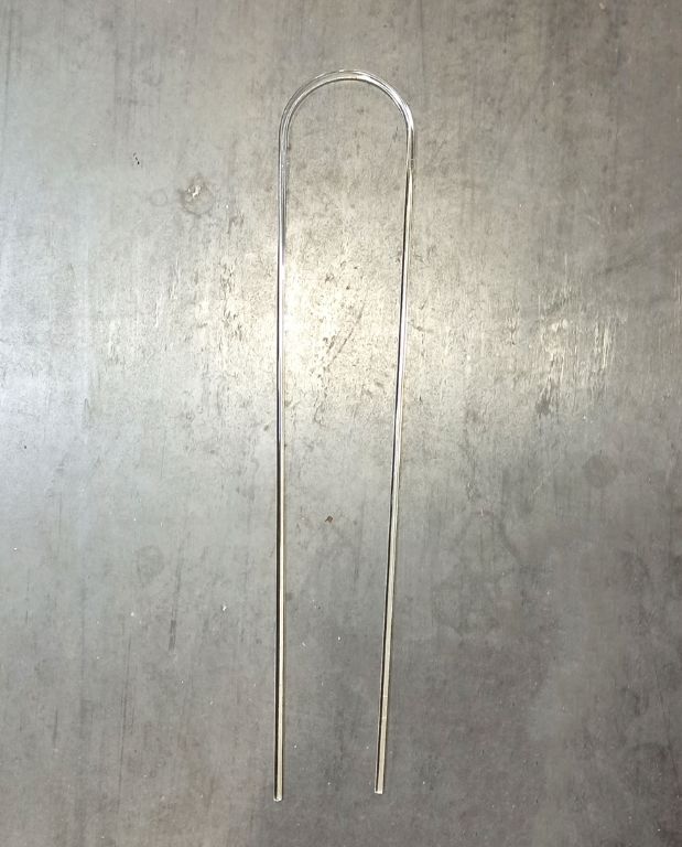 tuteur arche transparent