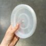 Soucoupes Transparentes Rigides pour Plantes