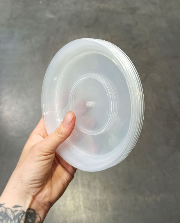 Soucoupes Transparentes Rigides pour Plantes