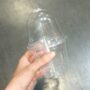 Pots de Semis transparent ronds avec Couvercles dôme