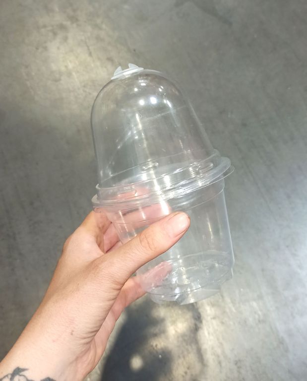 Pots de Semis transparent ronds avec Couvercles dôme