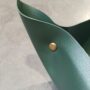 Grand Tapis de Rempotage en Simili Cuir Vert pour Plantes