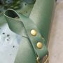 Grand Tapis de Rempotage en Simili Cuir Vert pour Plantes