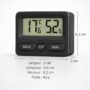 thermometre hygrometre digital pour plantes d'intérieur à pile