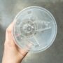 Pot Transparent profond pour Aracées – Parois Micro-Perforées