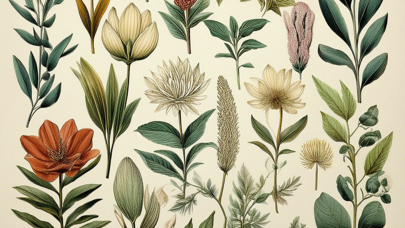 Lexique botanique des plantes d'intérieur