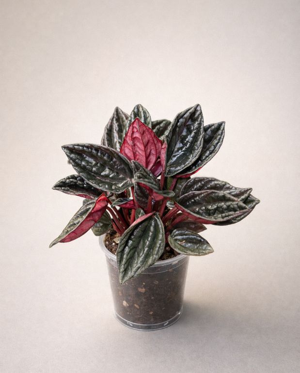Peperomia Caperata Montevideo