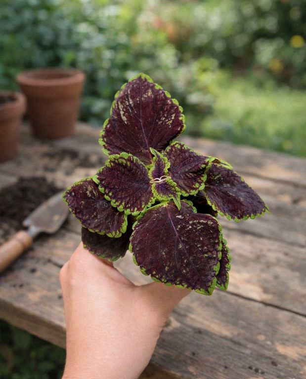 Coleus Abbey Road - IndoorPoppies