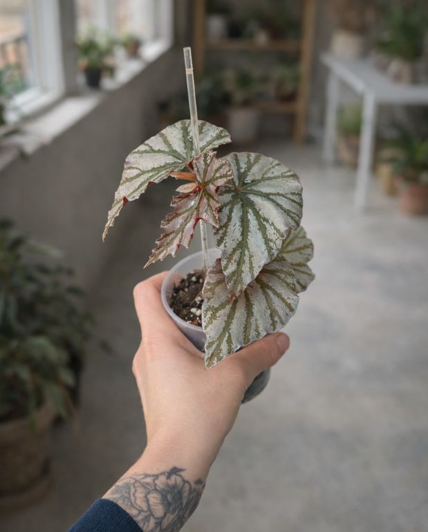 Begonia Looking Glass