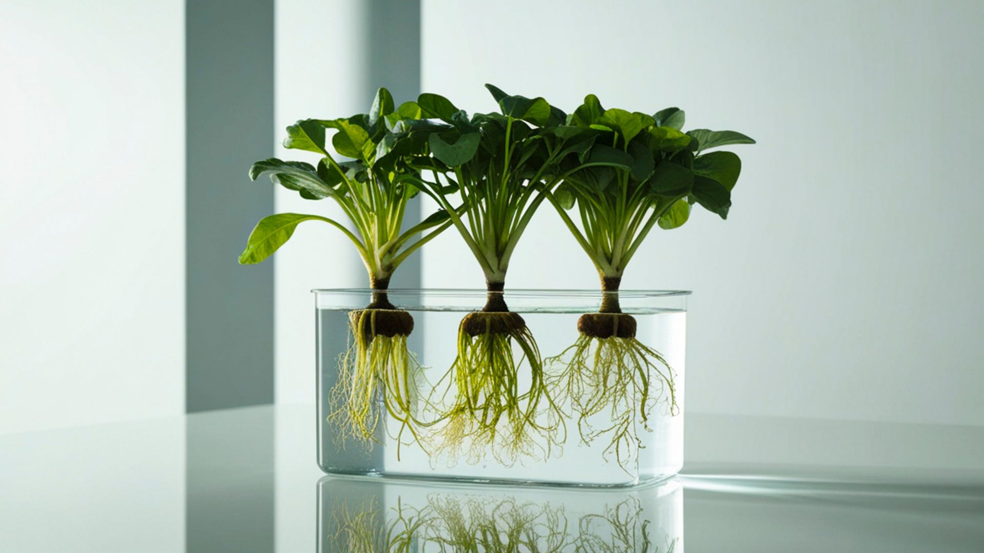 comment entretenir ses plantes en hydroponie