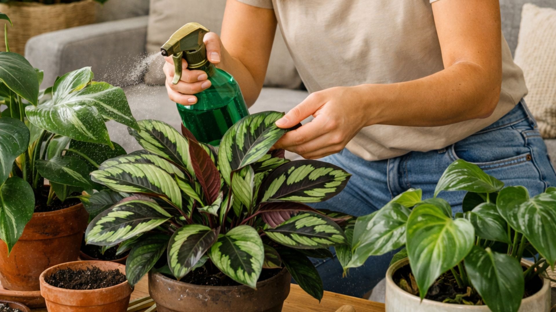 quand rempoter ses plantes d'intérieur ?