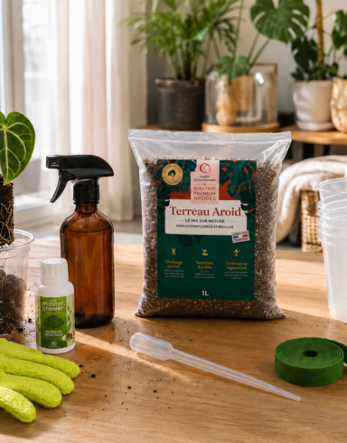 Coffret Rempotage et Soins des Plantes alternative