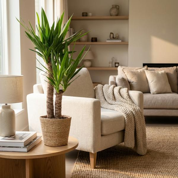 Yucca Elephantipes - Pot de 21cm - Hauteur 80 - 90cm
