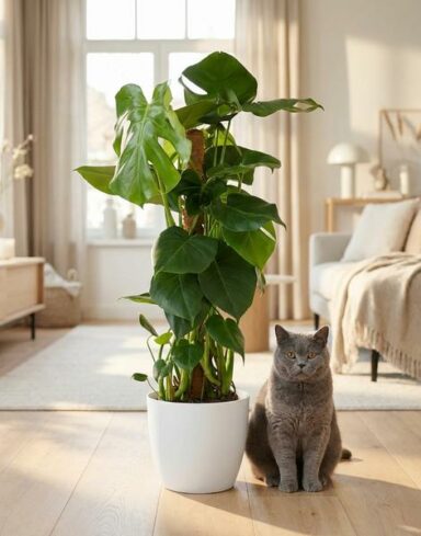 Monstera Deliciosa sur tuteur – Pot 19cm – H 90cm alternative