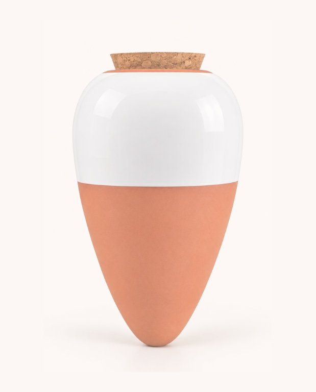 Oya à Planter – 320 ml – Terre cuite – Arrosage autonome Plantes
