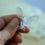 Pinces Papillon pour plante X10 - Clips tuteur - Support pour Plantes grimpantes