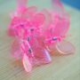 Pinces Papillon pour plante X10 - Clips tuteur - Support pour Plantes grimpantes