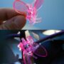Pinces Papillon pour plante X10 - Clips tuteur - Support pour Plantes grimpantes