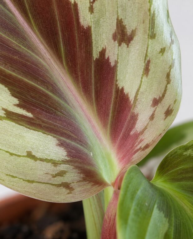 Kaempferia Aurantiflora Jungle Silver