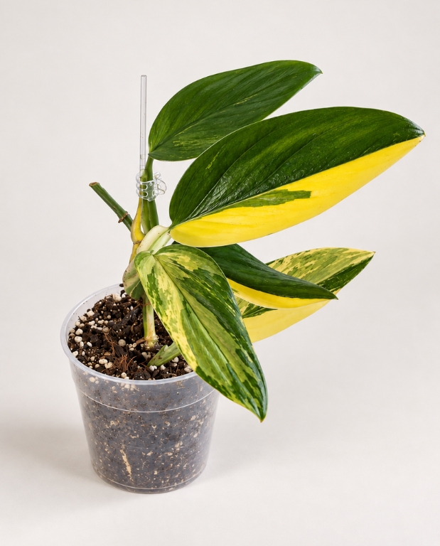 Monstera Standleyana Variegata